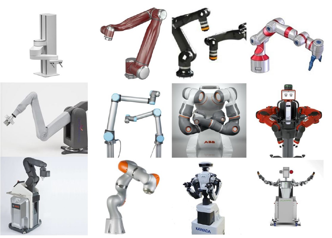 Cost-effective collaborative robot in action