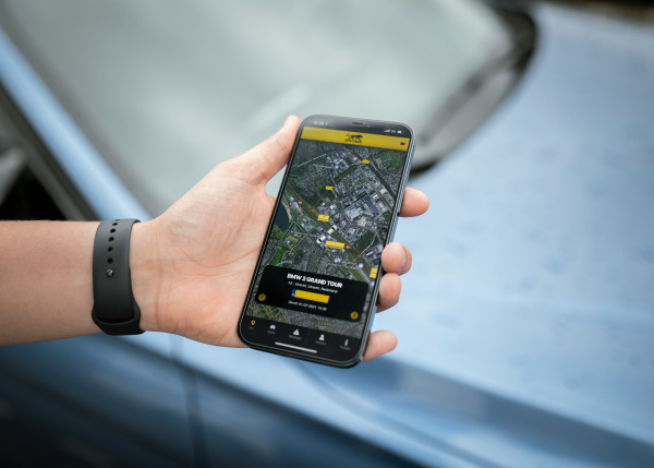 GPSTiger Vehicle Tracking Application for Handheld Devices